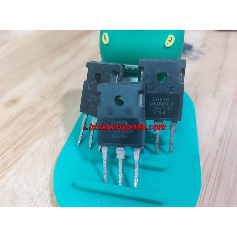 IGBT IXGH48N60B3D1 bóc máy, đảm bảo chất lượng !
