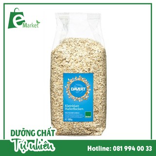 Yến mạch cán nhỏ hữu cơ Davert