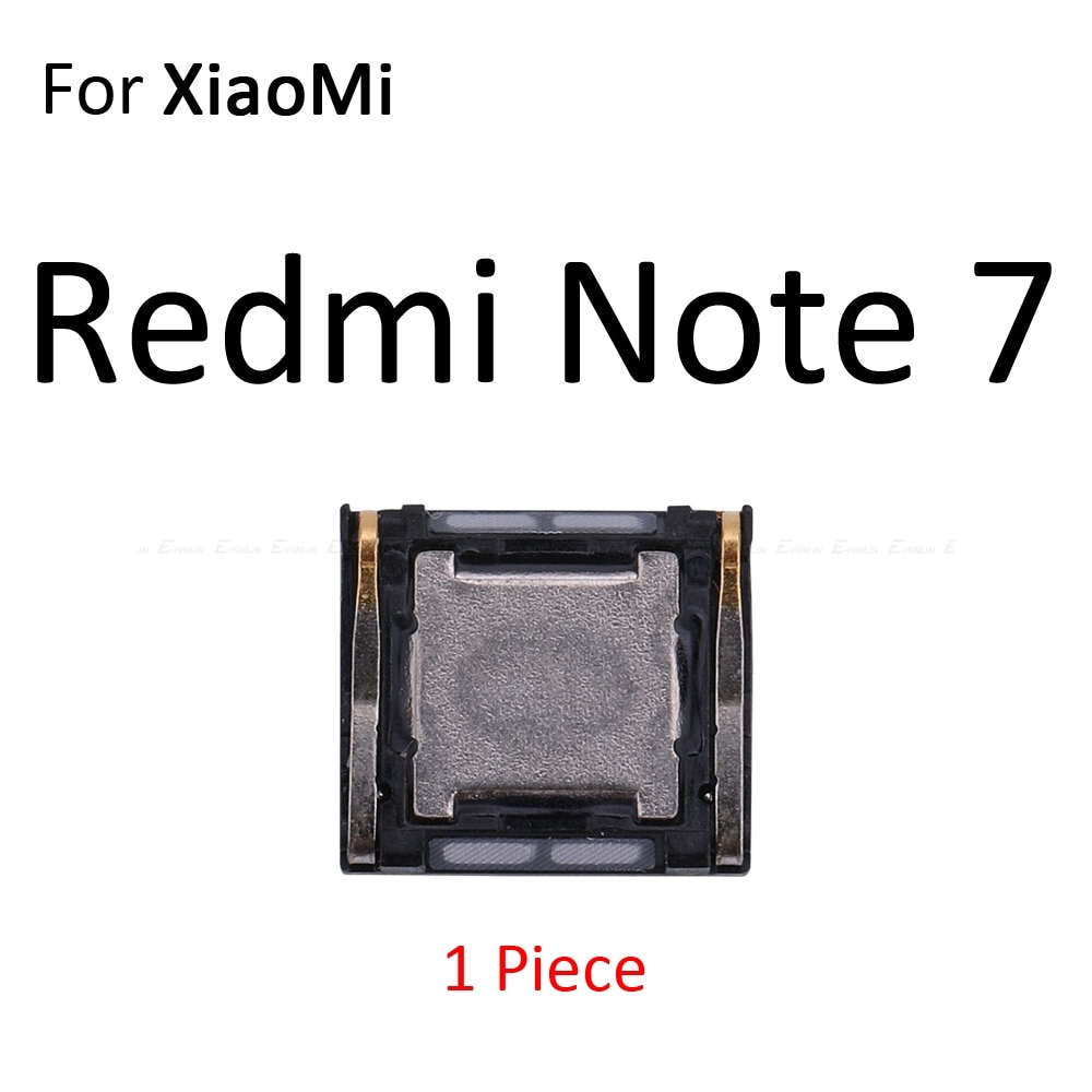 Tai Nghe Nhét Tai Tích Hợp Loa Cho Xiaomi Redmi Note 7 6 6a 5 5a 4 4x 4a 3 3x 3s Pro S2 Global