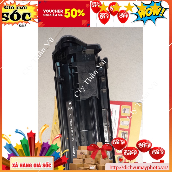 Hộp mực Canon 303 cho máy in Canon 2900 hàng mới chính hãng
