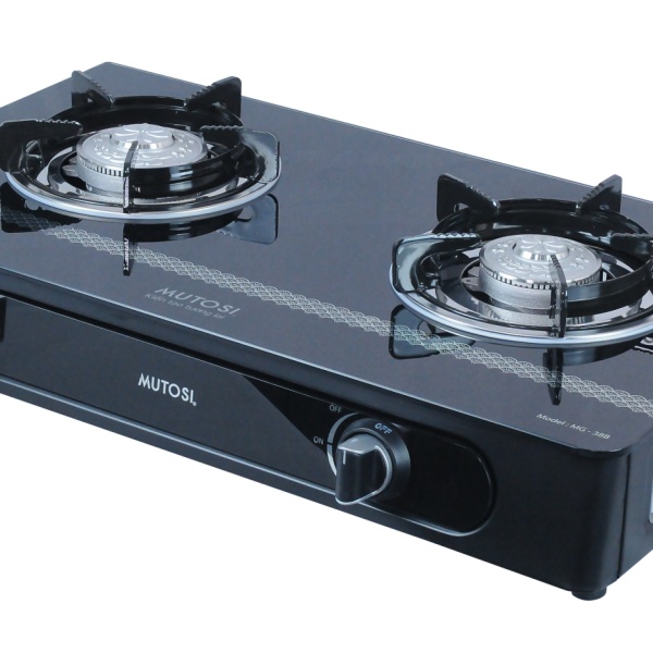 Bếp ga dương Mutosi MG-38B Kính chịu lực nhiệt tốt hàng Nhật Bản chính hãng