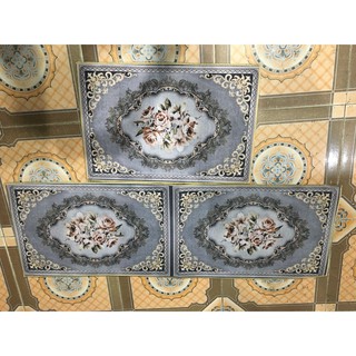 THẢM BẾP 3D LOẠI ĐẸP Set 2 thảm (40x60 - 40x120)