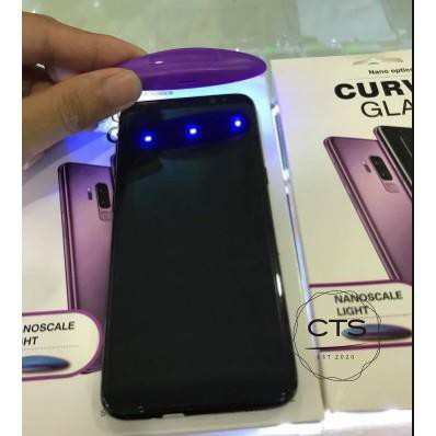 Kính cường lực Full Màn keo UV dành cho Note FE/ s7e/s8/s8+/note 8/s9/s9+/Note 9/S10/S10+/Note10/Note10+ | BigBuy360 - bigbuy360.vn