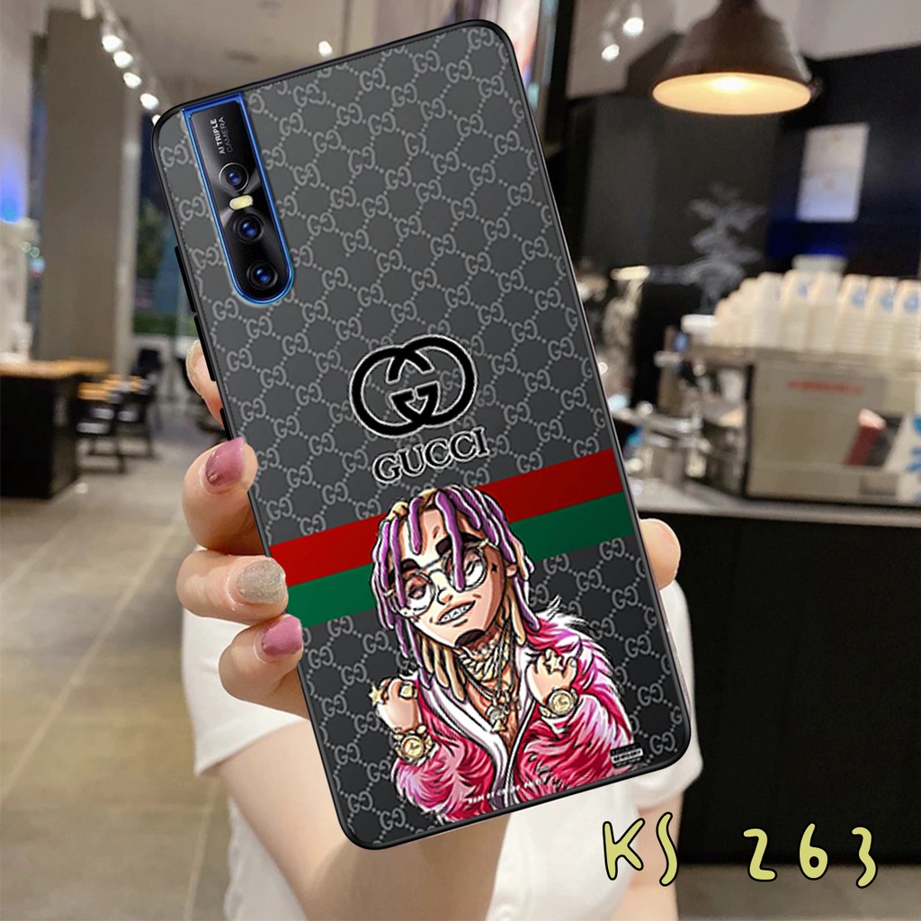 Ốp lưng Vivo V15 - Vivo V15 Pro - Vivo V17 - Vivo V17 Pro - Ốp in hình GÜÇÇÏ - lưng nhám viền TPU cao cấp