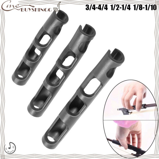 1/8 - 4/4 Violin Bow Hold Grip Partner Beginner Teaching Corrector Posture Violinist Aid Accessory