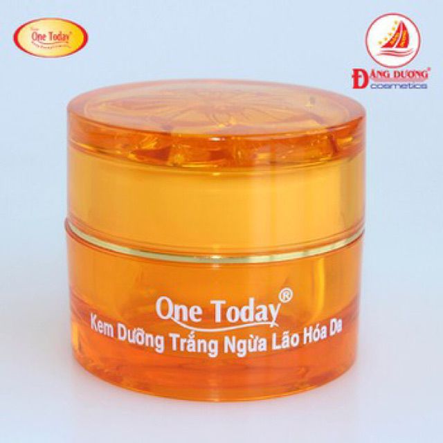 KEM DƯỠNG TRẮNG NGỪA LÃO HÓA DA ONE TODAY ,20g