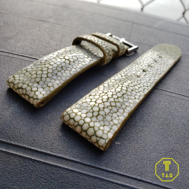 Dây đôngc hồ handmade da cá đuối cao cấp