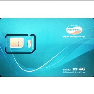 Sim viettel 10 số