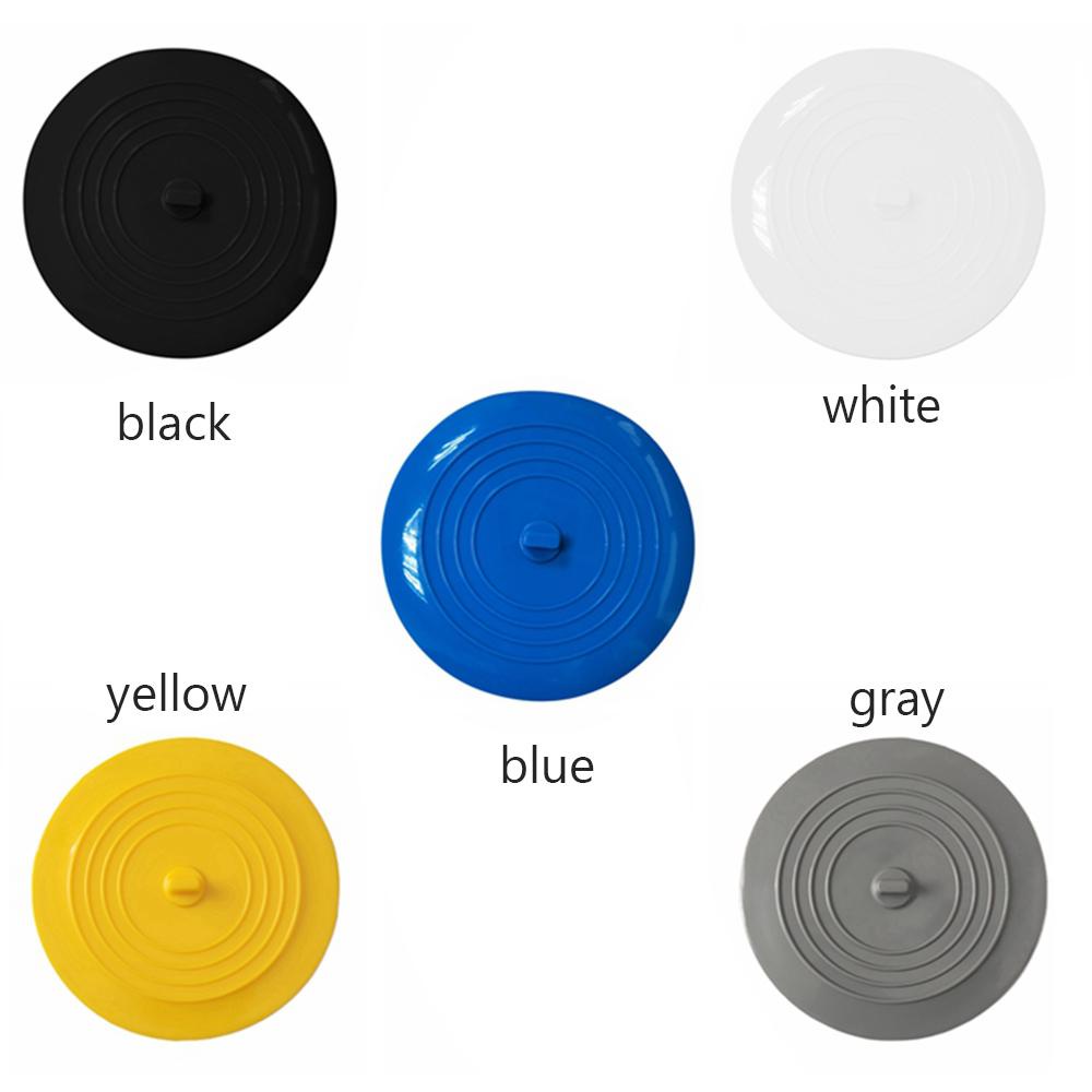 Nắp Đậy Cống Thoát Nước Bồn Rửa Chén Bằng Silicone 15cm