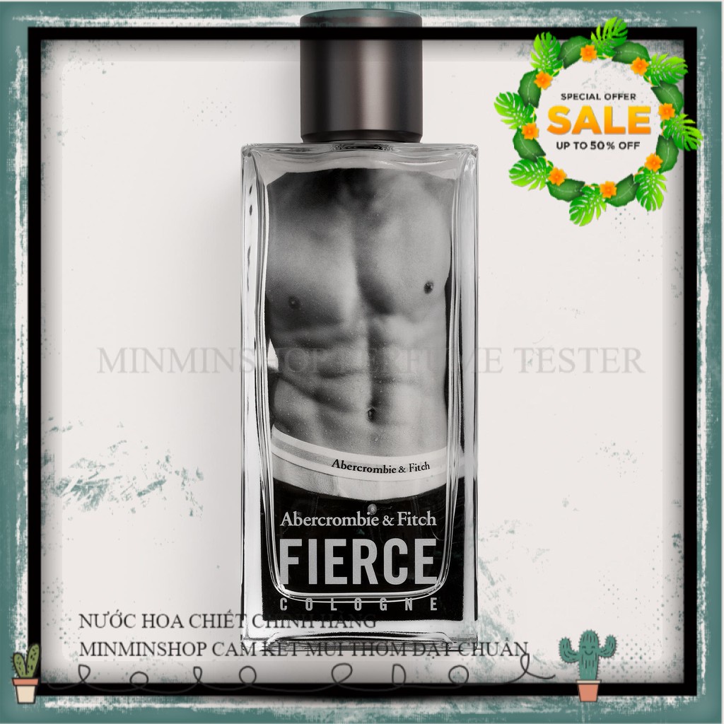 Nước Hoa Abercrombie & Fitch Fierce Cologne 5ml/10ml -ᴍɪɴᴍɪɴsʜᴏᴘ1990-