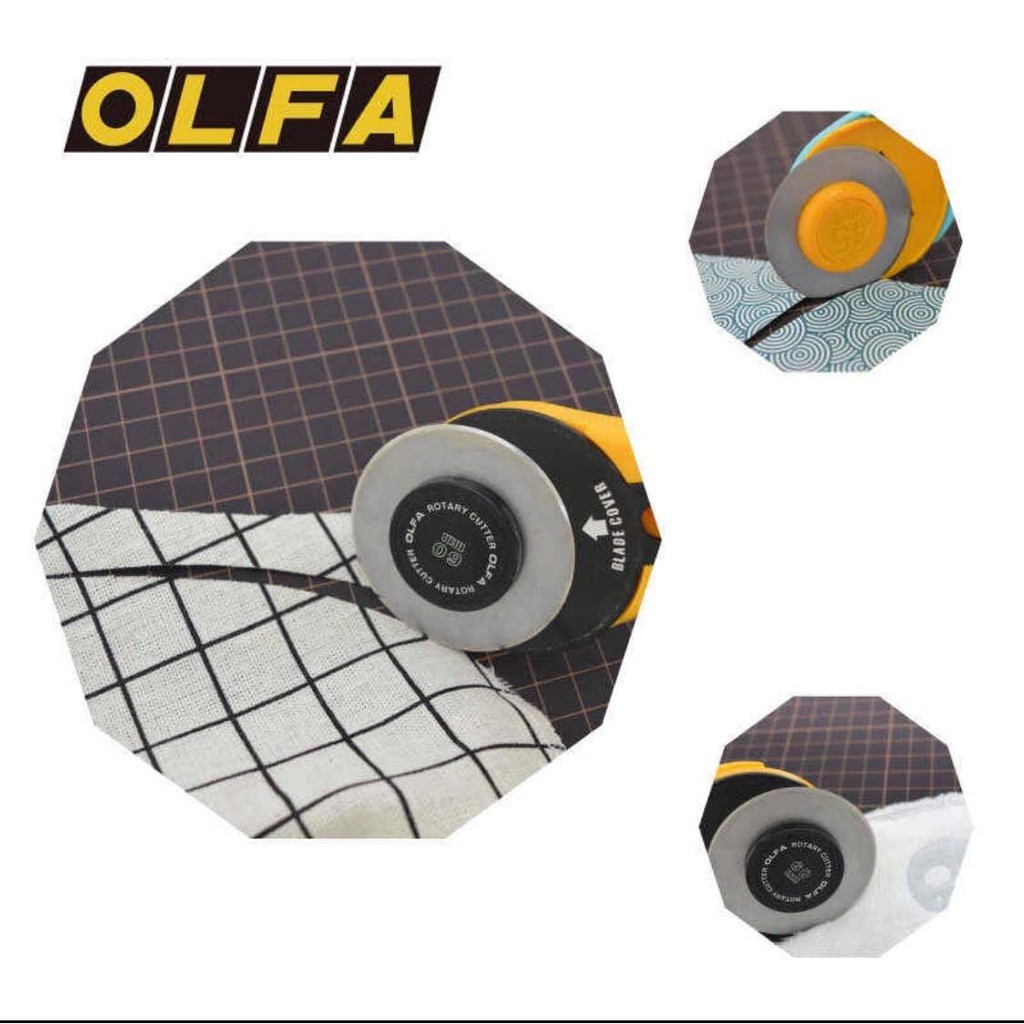( Tool, dụng cụ) Bảng cắt OLFA A1-A2-A3 dày 2mm chính hãng