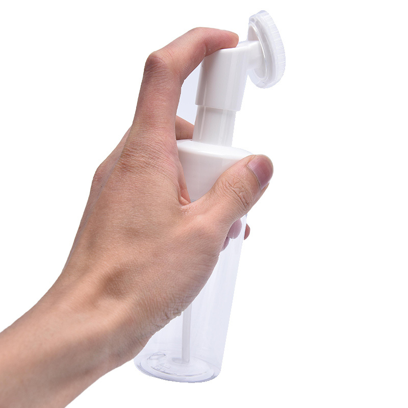 Sữa Rửa Mặt Tạo Bọt FOFS 120ml Bằng Silicon Với Đầu Cọ Silicone Tiện Dụng