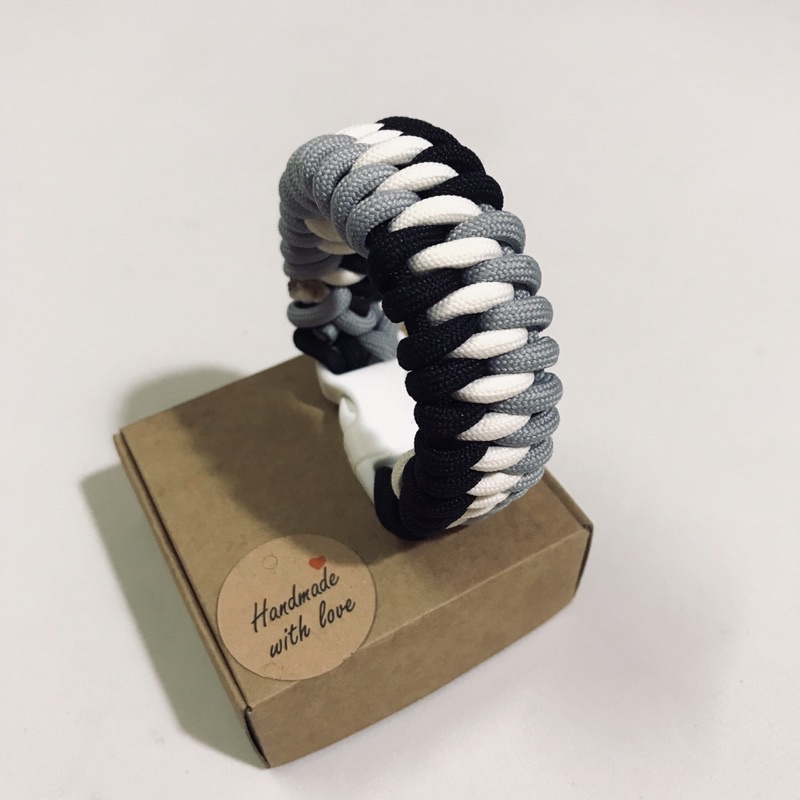 Vòng tay sinh tồn paracord unisex nam nữ