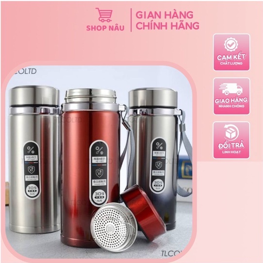 Bình giữ nhiệt dung tích 1L giữ nóng lạnh trong nhiều giờ đồng hồ