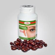 Viên bổ mắt Compound Lutein UBB - Hỗ trợ điều trị thoái hóa điểm vàng (Hộp 60 viên)