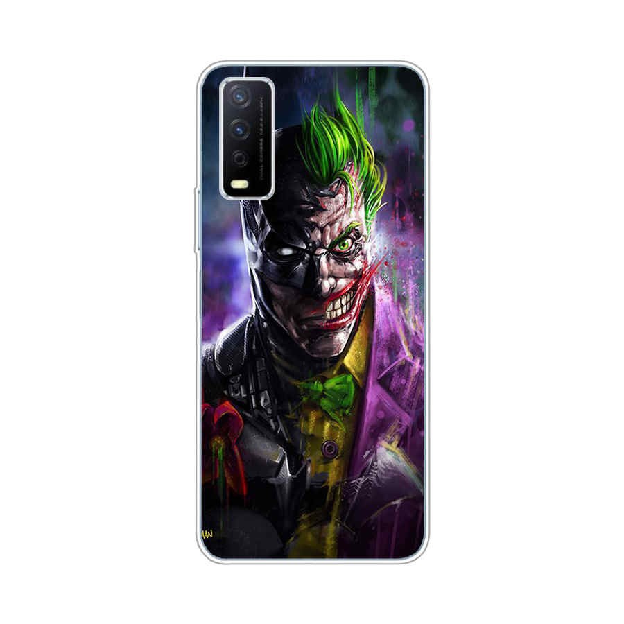 Ốp điện thoại nhựa TPU mềm hình Harley Quinn Joker cho Vivo Y85 V9 Pro V11 Pro V17 Pro Y12S Y20S Y20 Y17