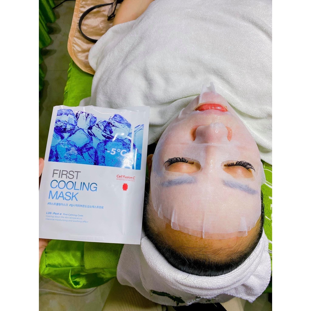 Mặt nạ mát lạnh làm dịu da Cell Fusion Cooling Mask