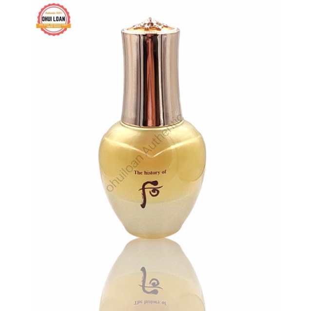 Tinh chất vàng Whoo cải thiện mọi vấn đề về da phục hồi trẻ hóa làn da Cheon gidan Radiant Regenerating Gold 20ml