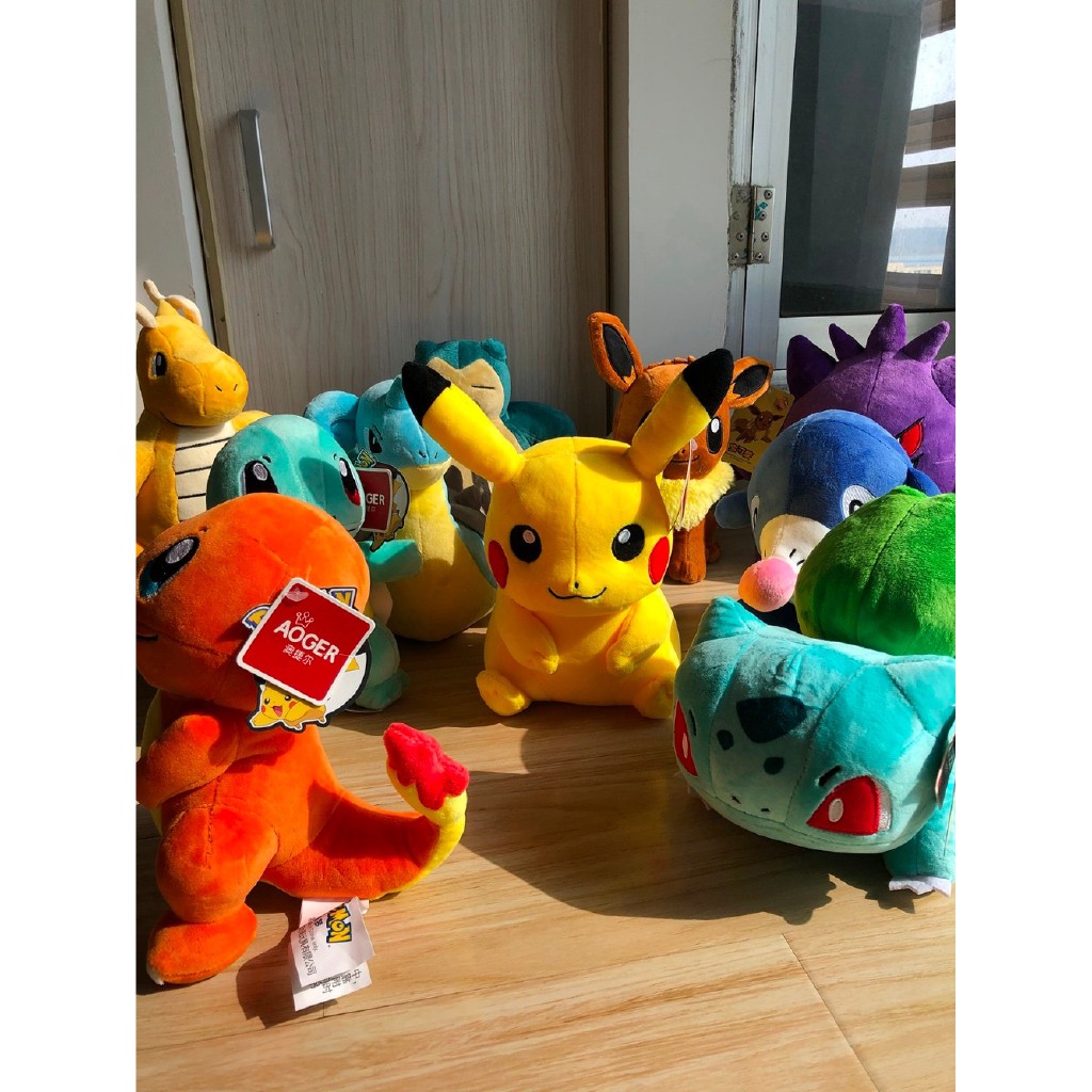 Thú Nhồi Bông Hình Pokemon Dễ Thương