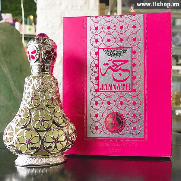 TINH DẦU NƯỚC HOA NỘI ĐỊA DUBAI JANNATH SỐ 62 - TINH DẦU DUBAI CHÍNH HÃNG