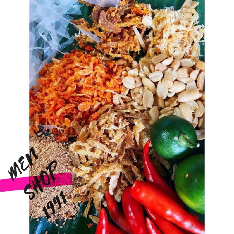 BÁNH TRÁNG TRỘN 💯 THẬP CẨM BÒ KHÔ - KÈM NƯỚC SỐT VÀ QUẤT | BigBuy360 - bigbuy360.vn