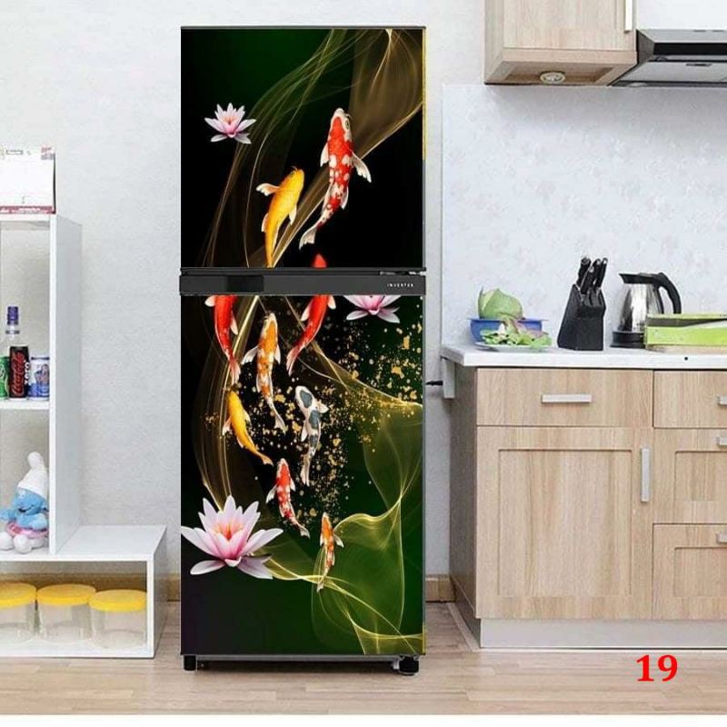 tấm dán tủ lạnh cao cấp( tủ dưới 1,3m)