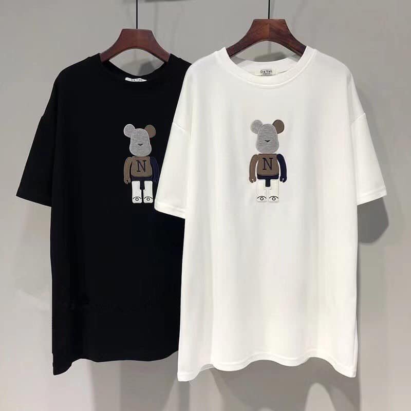ÁO THUN NỮ HOẠ TIẾT BEARBRICK
