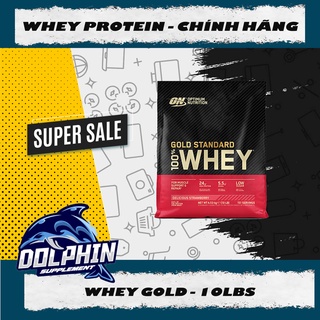 Whey Gold - 10lbs - Chính hãng date xa