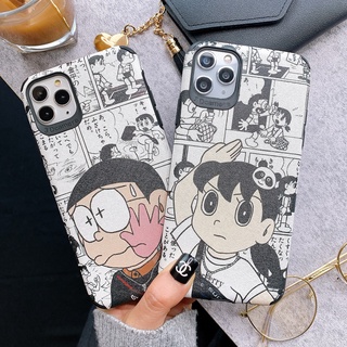 ỐP LƯNG DA IMD DORAEMON COMICS - N176