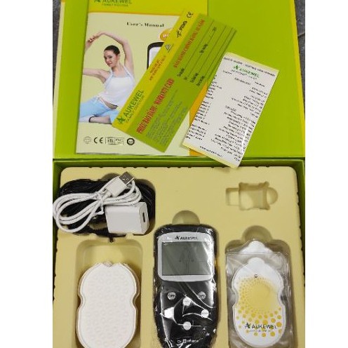 [BH 3 năm] Máy massage xung điện 8 miếng dán Aukewel Dr Phone [AK_D1]