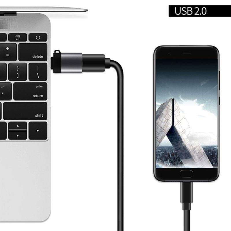 Dây Cáp Chuyển Đổi Usb Type C Sang Usb 3.0 Otg Cho Các Thiết Bị Điện Tử Samsung Galaxy Huawei Xiaomi Macbook