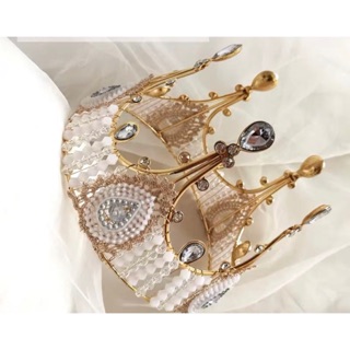 Vương miện chụp ảnh, phụ kiện nail , móng tay chân