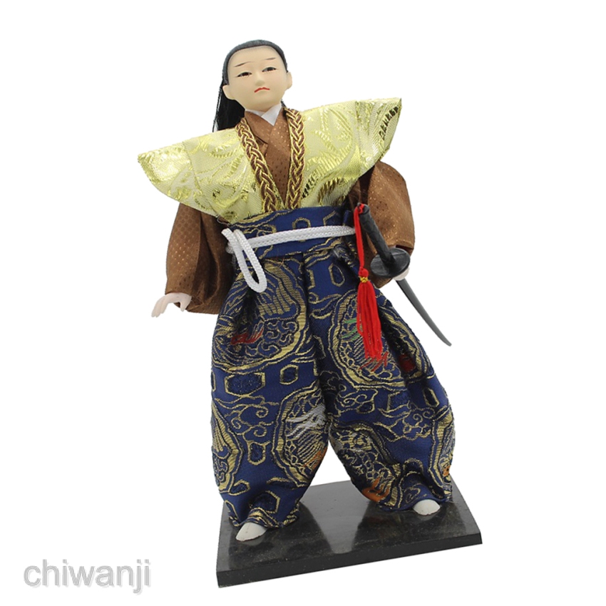 Mô hình võ sĩ Nhật Bản Samurai 12  #1 trang trí