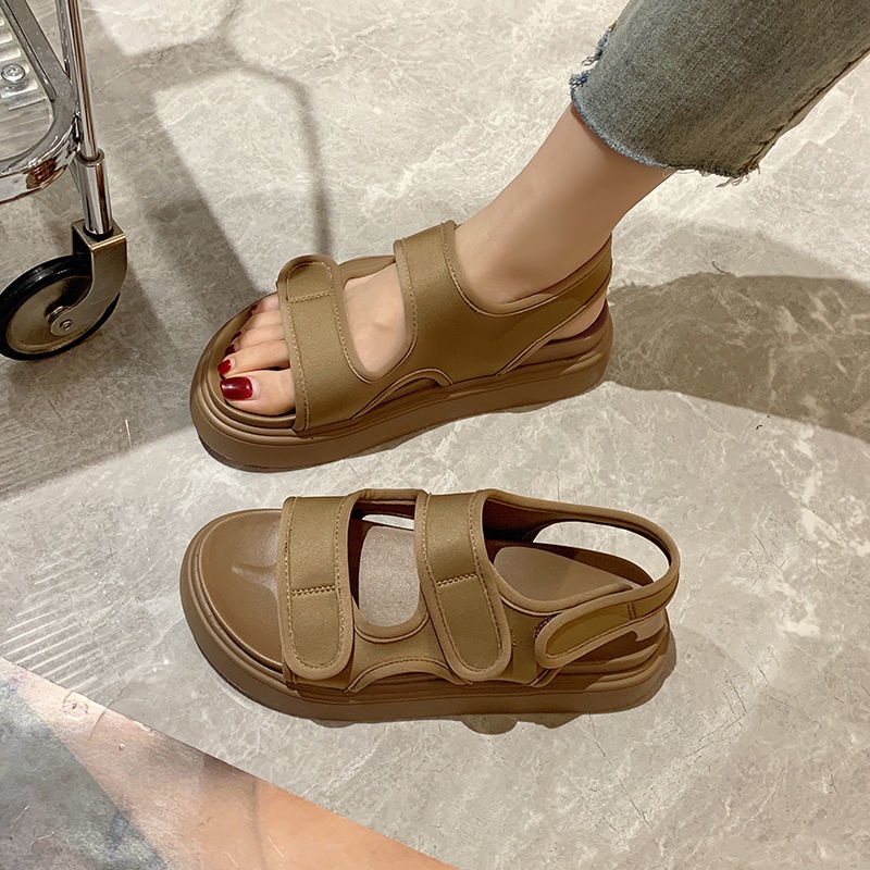 Giày Sandal Thể Thao Đế Dày Phong Cách Mới Dễ Phối Đồ