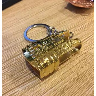 Móc khóa Giáp 3 PUBG mô hình