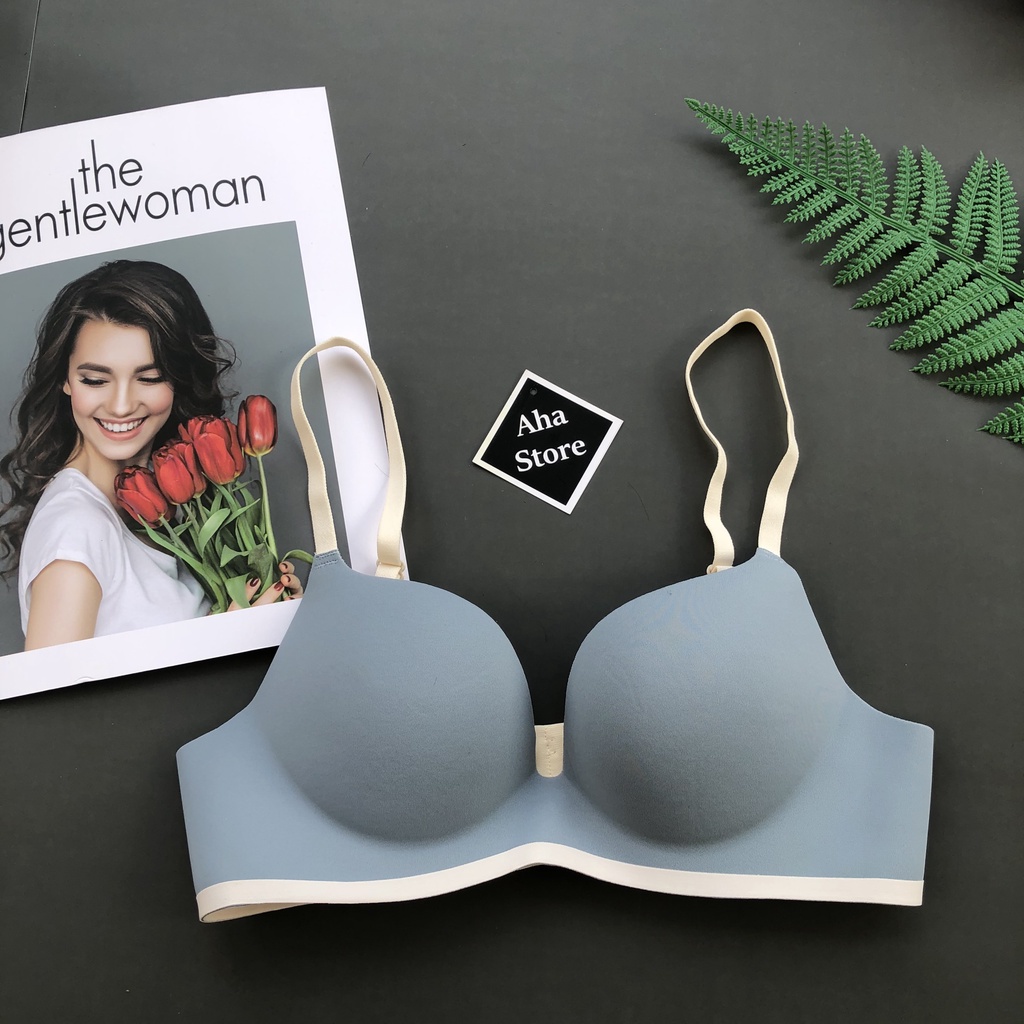 Áo ngực su đúc không gọng trơn mút dày 3 cm YiOn Underwear AS10