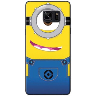 Ốp lưng Samsung Note 4, Note 5, Note 8, Note 9 Minion