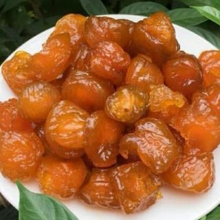 500g mứt mận vàng Hà Nội
