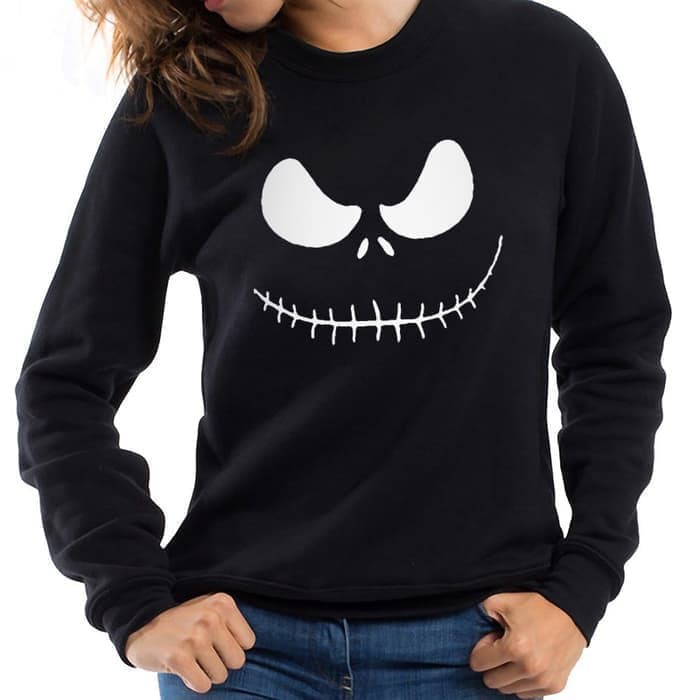 Áo Khoác Có Khóa Kéo, Áo Khoác, Áo Hoodie, Áo Len, Skellington 1 103