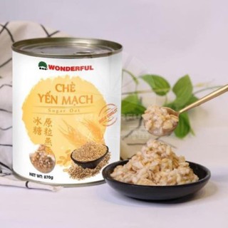 Chè Yến Mạch Wonderful 870g