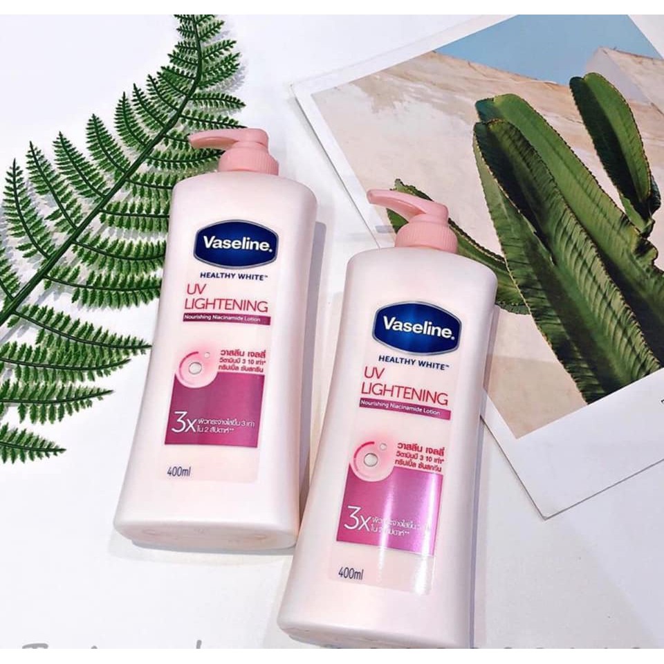 Dưỡng Thể Vaseline 3X 400ml