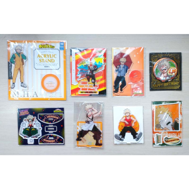 Mô hình standee Bakugo Katsuki (Đọc kỹ mô tả)