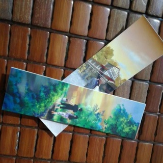 Phụ kiện postcard bookmark ngôn tình