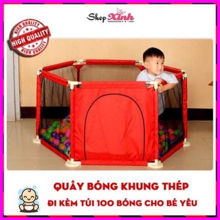 QUÂY BÓNG KHUNG SẮT