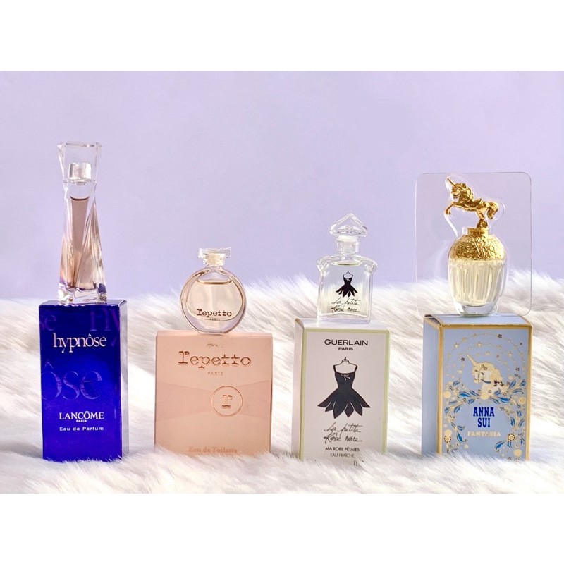 Nước hoa mini Anna sui, lancome, Guerlain...