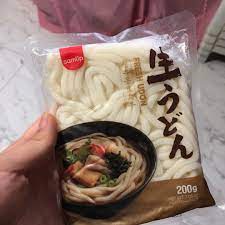 Bịch 1Kg Mỳ Udon Tươi Samlip (5 Gói 200 Gram) - Nhập khẩu Hàn Quốc