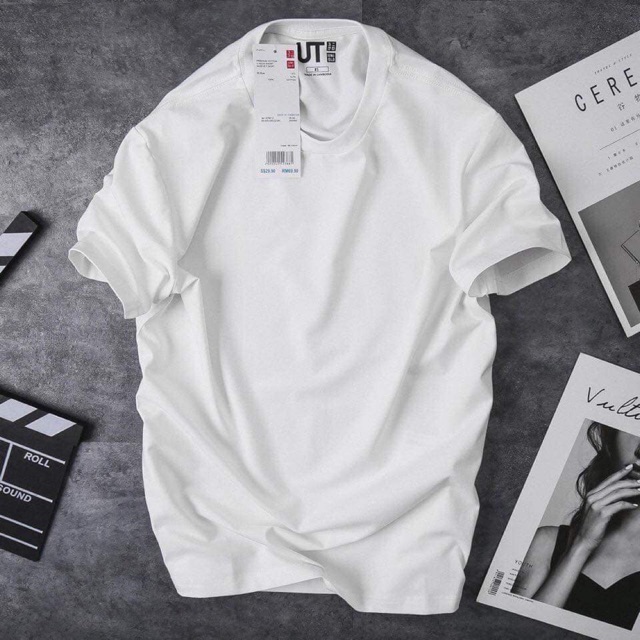 Áo phông trơn (XÁM ĐEN TRẮNG)