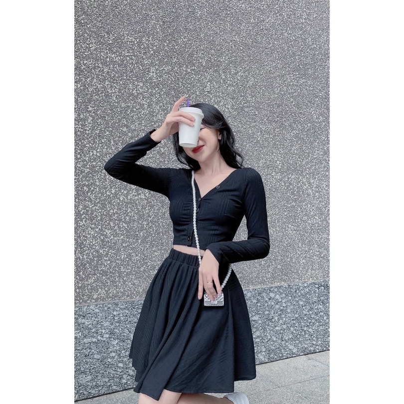 Set Thun Chân Váy Xòe