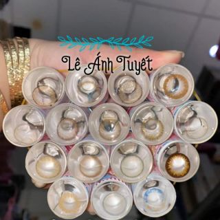 Lens brown + khay đơn