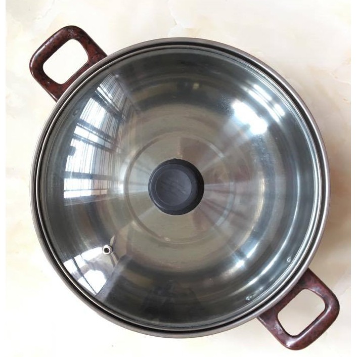 Nồi inox bếp từ 28cm x 8cm